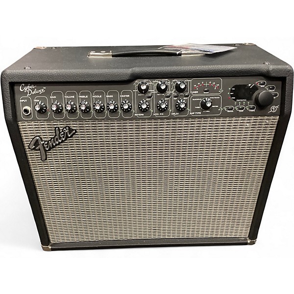 Used Fender Cyber Deluxe 1x12 65W Guitar Combo Amp