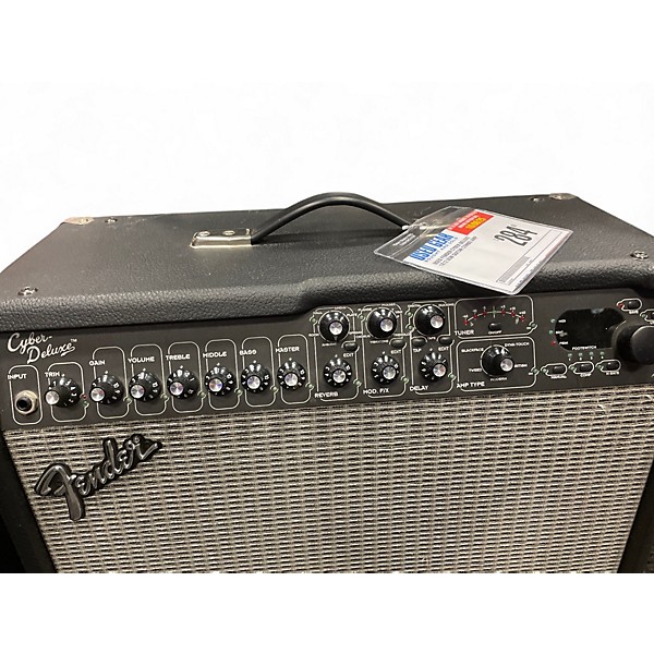Used Fender Cyber Deluxe 1x12 65W Guitar Combo Amp