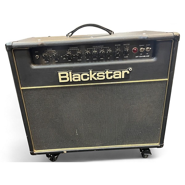 Used Blackstar HT Club 40 Venue 40W 1x12 Tube Guitar Combo Amp