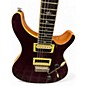 Used PRS SE Custom 24 Trans Purple Solid Body Electric Guitar