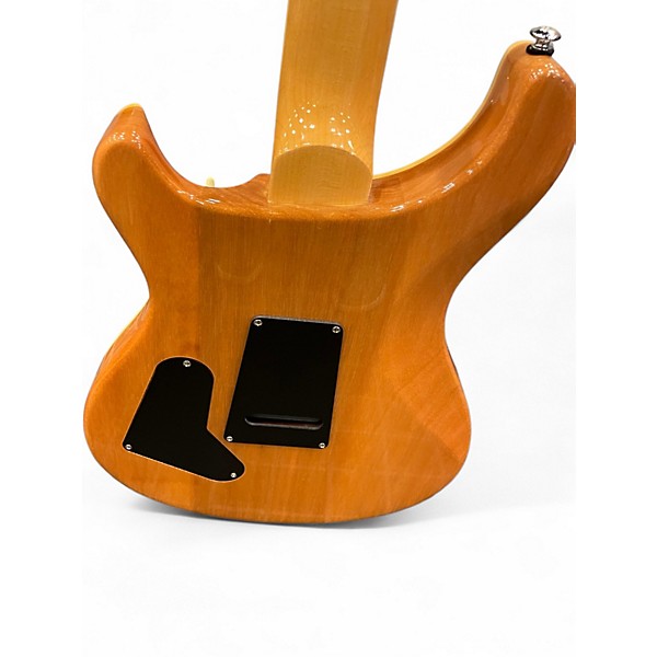 Used PRS SE Custom 24 Trans Purple Solid Body Electric Guitar