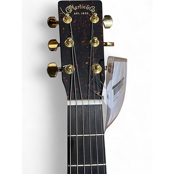 Used Martin SWOMGT  Natural Acoustic Guitar