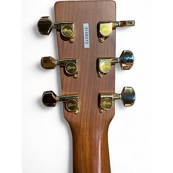 Used Martin SWOMGT  Natural Acoustic Guitar