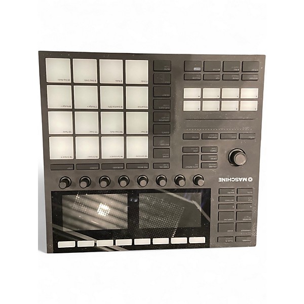 Used Native Instruments Maschine MK3 MIDI Controller