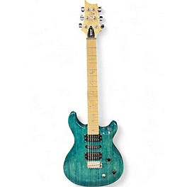 Used PRS Swamp Ash Special Iris Blue Solid Body Electric Guitar