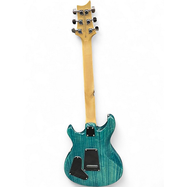 Used PRS Swamp Ash Special Iris Blue Solid Body Electric Guitar