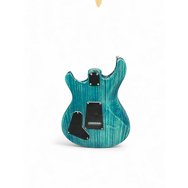 Used PRS Swamp Ash Special Iris Blue Solid Body Electric Guitar