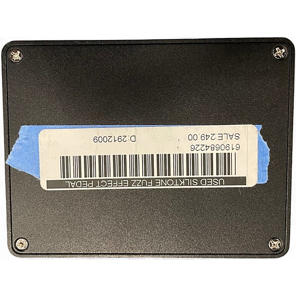 Used Silktone FUZZ Effect Pedal