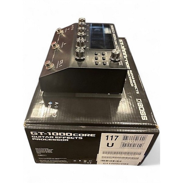 Used BOSS GT1000 CORE Effect Processor