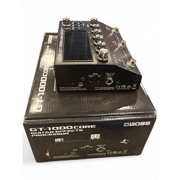 Used BOSS GT1000 CORE Effect Processor