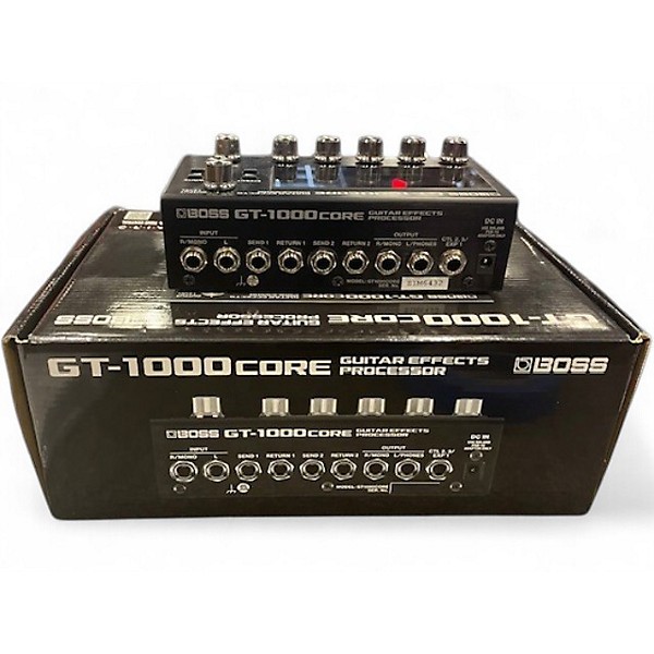 Used BOSS GT1000 CORE Effect Processor