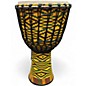 Used Tycoon Percussion KENTE FINISH Djembe