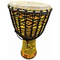 Used Tycoon Percussion KENTE FINISH Djembe