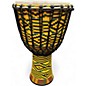 Used Tycoon Percussion KENTE FINISH Djembe