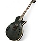 Used ESP LTD EC1000 Evertune Trans Black Solid Body Electric Guitar