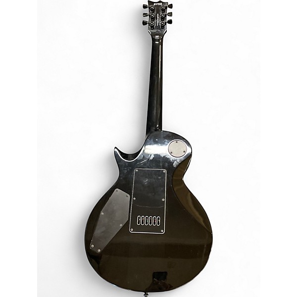 Used ESP LTD EC1000 Evertune Trans Black Solid Body Electric Guitar