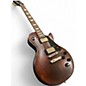 Used Gibson Les Paul Studio Worn Brown Solid Body Electric Guitar