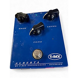 Used T-Rex Engineering Alberta Distortion Effect Pedal