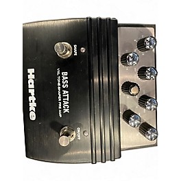 Used Hartke HPVXL1 VXL Bass Attack & Direct Box Bass Effect Pedal