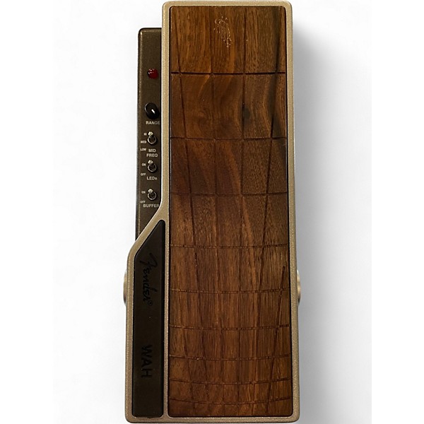 Used Fender TREAD-LIGHT WAH Effect Pedal