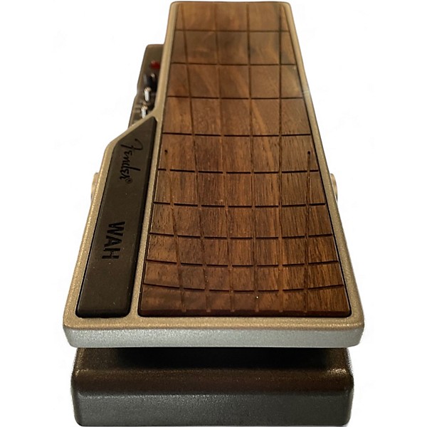 Used Fender TREAD-LIGHT WAH Effect Pedal