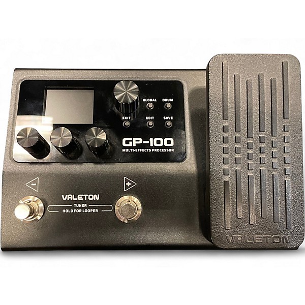 VALETON GP-100 中古 Used Valeton gp 100 Effect Processor | Guitar Center