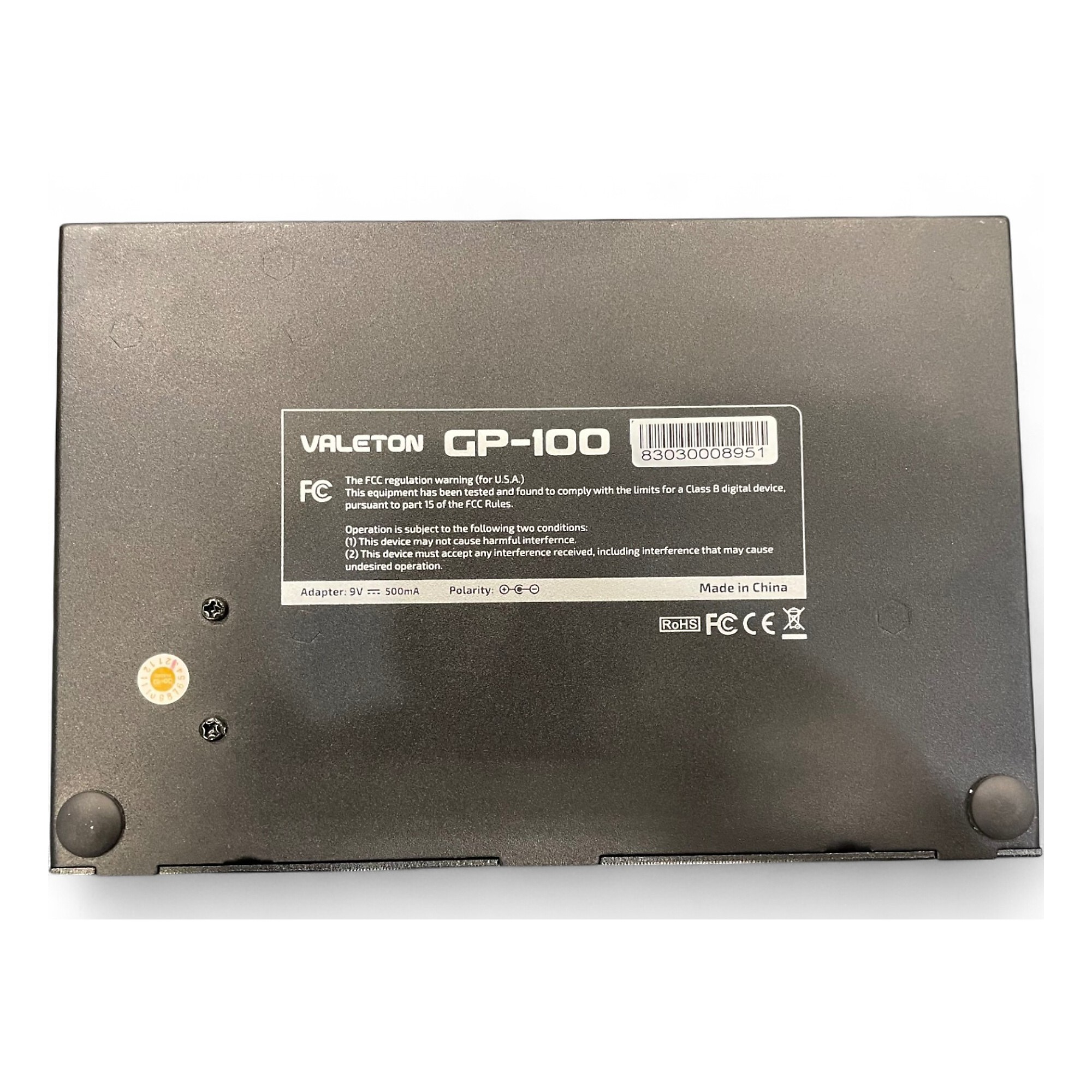 VALETON GP-100 中古 Valeton GP100 Multi-Effects Bass Pedal Processor for sale