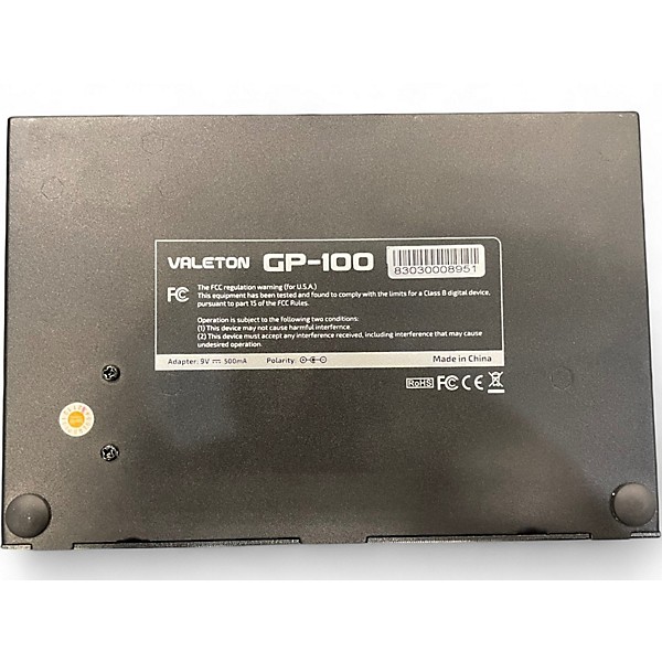 Used Valeton gp 100 Effect Processor | Guitar Center