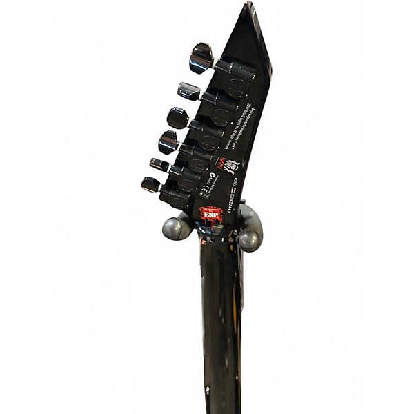 ギター SOD ESP LTD Kirk Hammett Signature KH-WZ White Zombie Electric