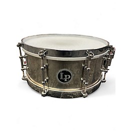 Used LP 13in Stainless Steel Salsa Snare Steel Drum