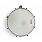 Used LP 13in Stainless Steel Salsa Snare Steel Drum