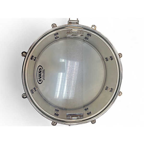 Used LP 13in Stainless Steel Salsa Snare Steel Drum