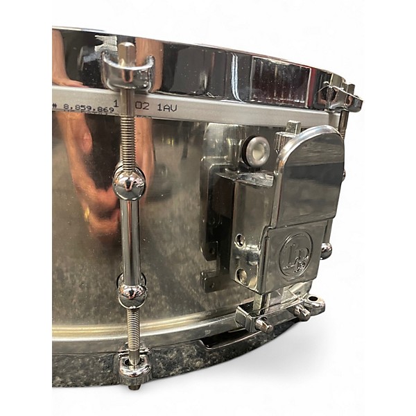 Used LP 13in Stainless Steel Salsa Snare Steel Drum