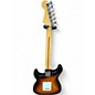 Vintage 1999 Fender Standard Stratocaster 3 Color Sunburst Solid Body Electric Guitar