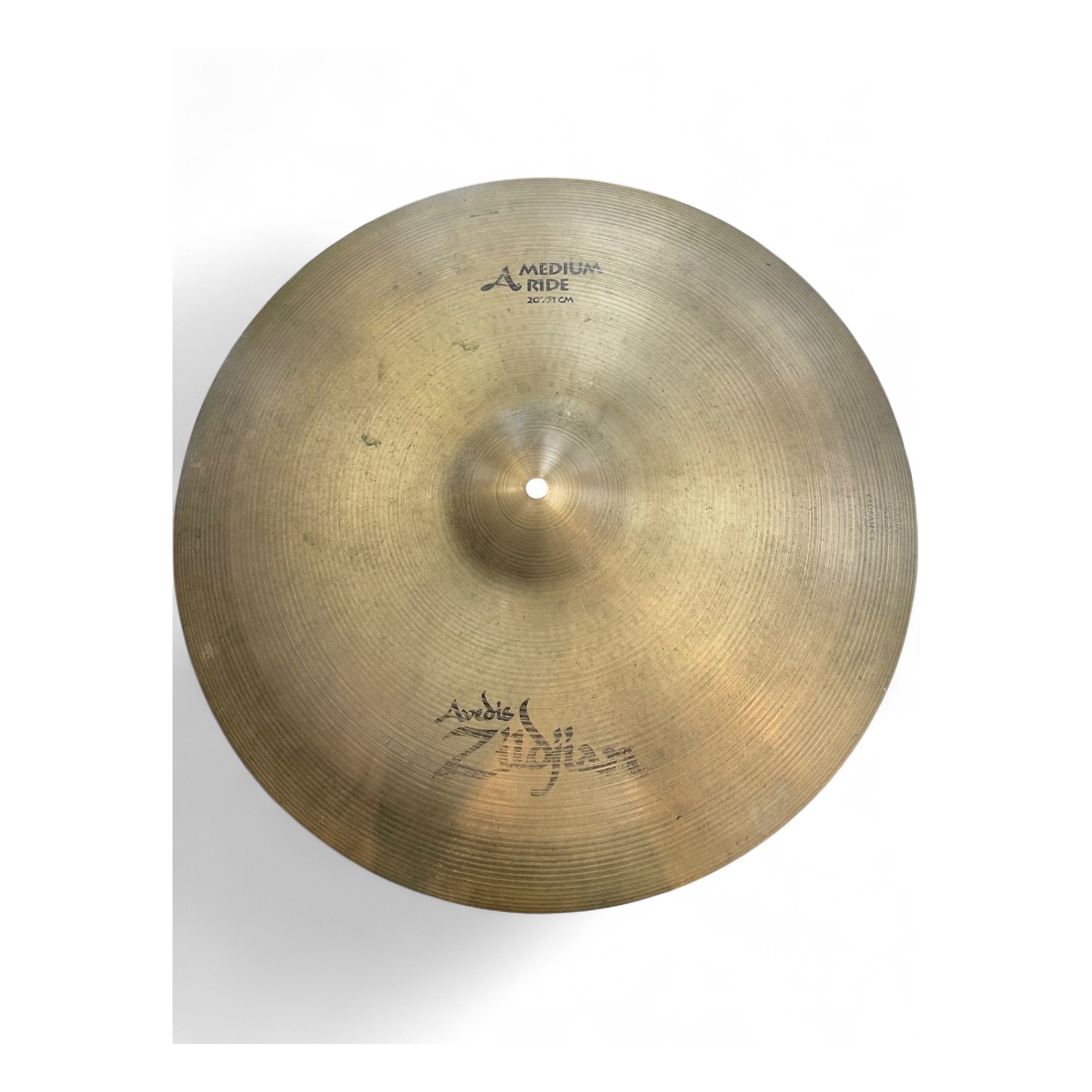 Used Zildjian 20in A Series Medium Ride Cymbal 40 | Guitar