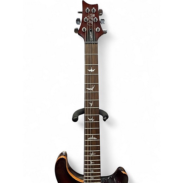 Used PRS SE Custom 24 2 Tone Sunburst Solid Body Electric Guitar