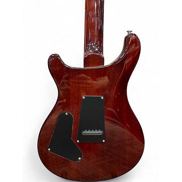 Used PRS SE Custom 24 2 Tone Sunburst Solid Body Electric Guitar
