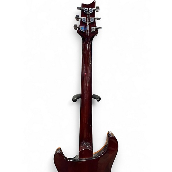 Used PRS SE Custom 24 2 Tone Sunburst Solid Body Electric Guitar