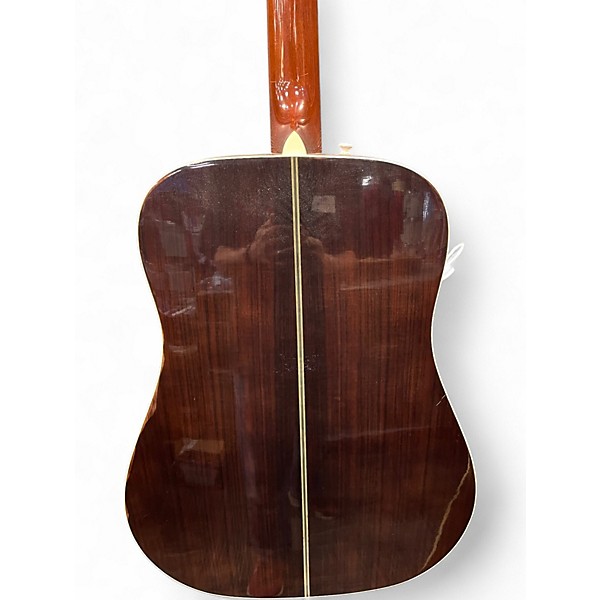 Used 1980s Epiphone NV-6RS Natural Acoustic Guitar