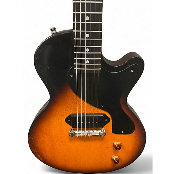 Used Eastman SB-55V-SB Vintage Sunburst Solid Body Electric Guitar