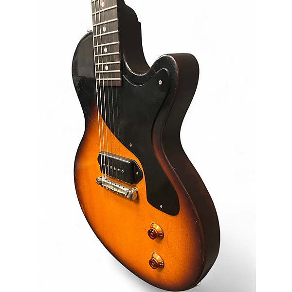 Used Eastman SB-55V-SB Vintage Sunburst Solid Body Electric Guitar