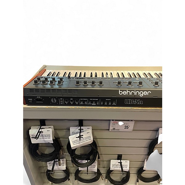 Used Behringer UB-Xa 16-Voice Bi-Timbral Synthesizer