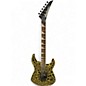 Used Jackson Soloist SL3 yellow crackle Solid Body Electric Guitar thumbnail