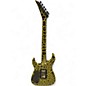 Used Jackson Soloist SL3 yellow crackle Solid Body Electric Guitar