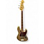 Used Fender VINTERA 60'S JAZZ Bronze Electric Bass Guitar thumbnail
