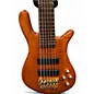 Used Warwick Streamer LX 6 String Honey Violin Electric Bass Guitar thumbnail