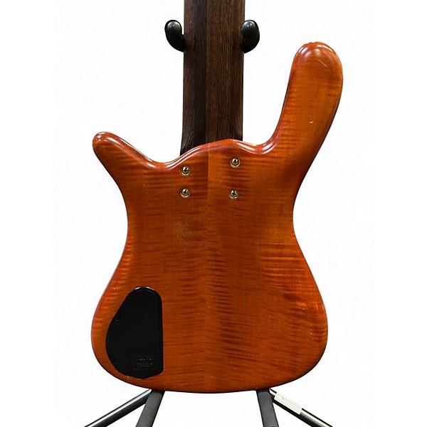 Used Warwick Streamer LX 6 String Honey Violin Electric Bass Guitar