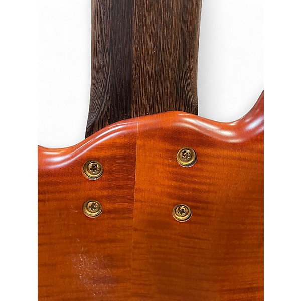 Used Warwick Streamer LX 6 String Honey Violin Electric Bass Guitar