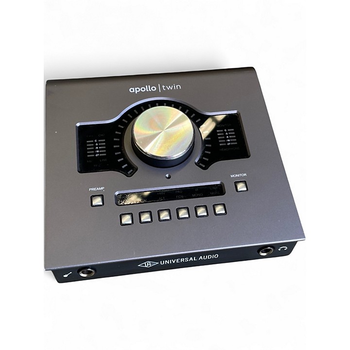 Used Universal Audio Apollo Twin Solo MKII Audio Interface