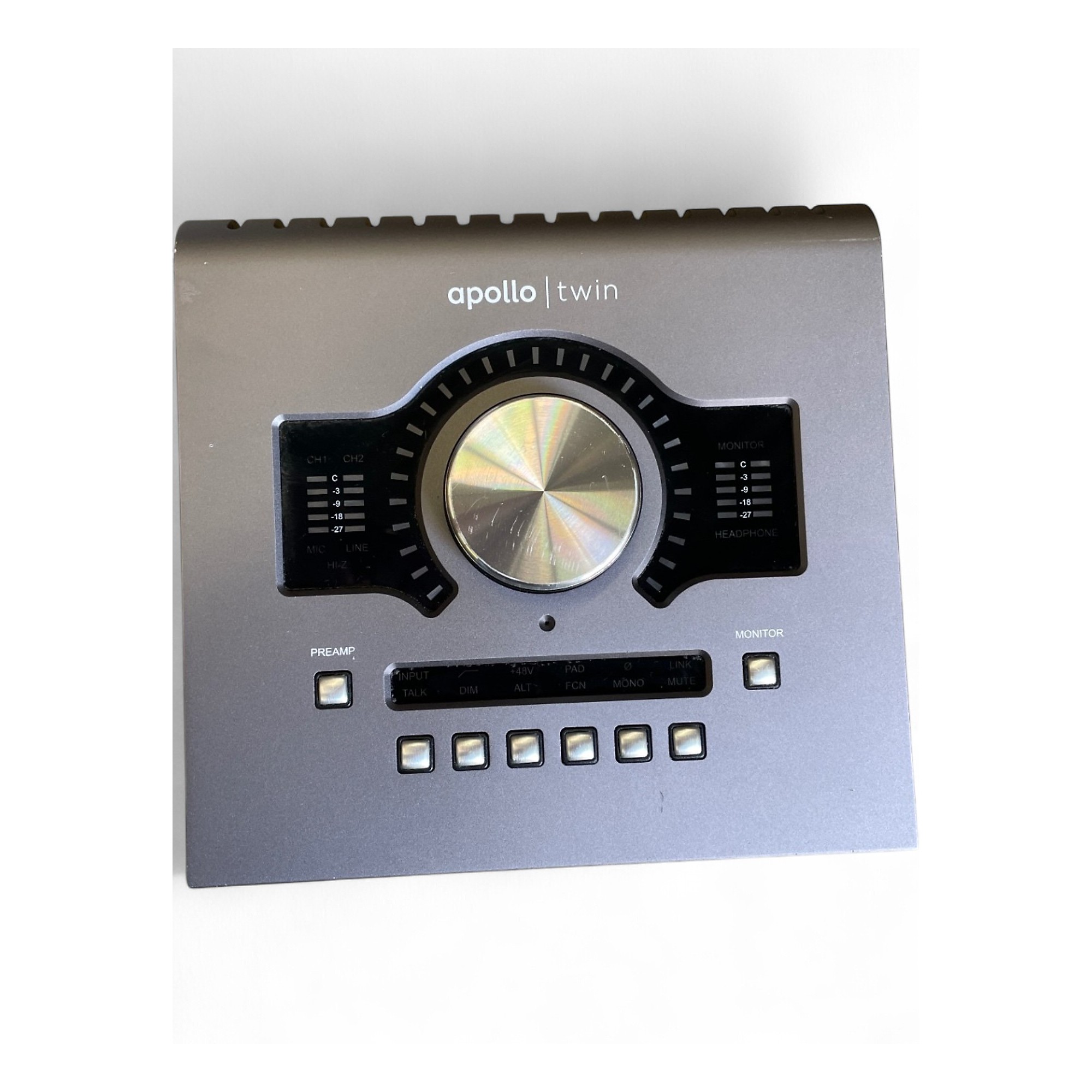 DTM・DAW UNIVERSAL AUDIO Apollo Twin SOLO CORE Universal Audio Apollo Twin SOLO Desktop Interface APLTWS B&H